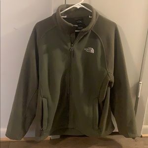 North face fleece jacket